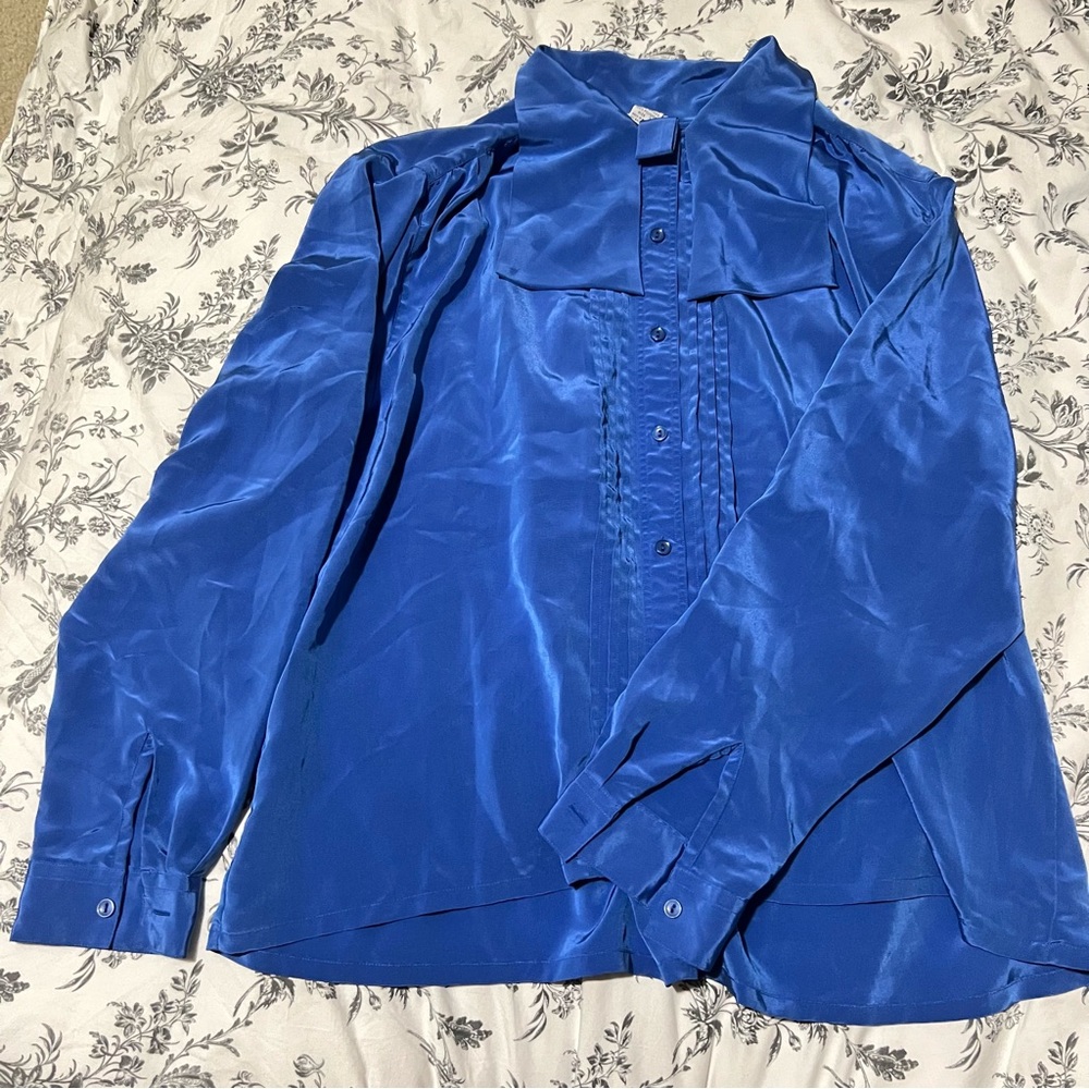 Koret Silk Blouse 💙